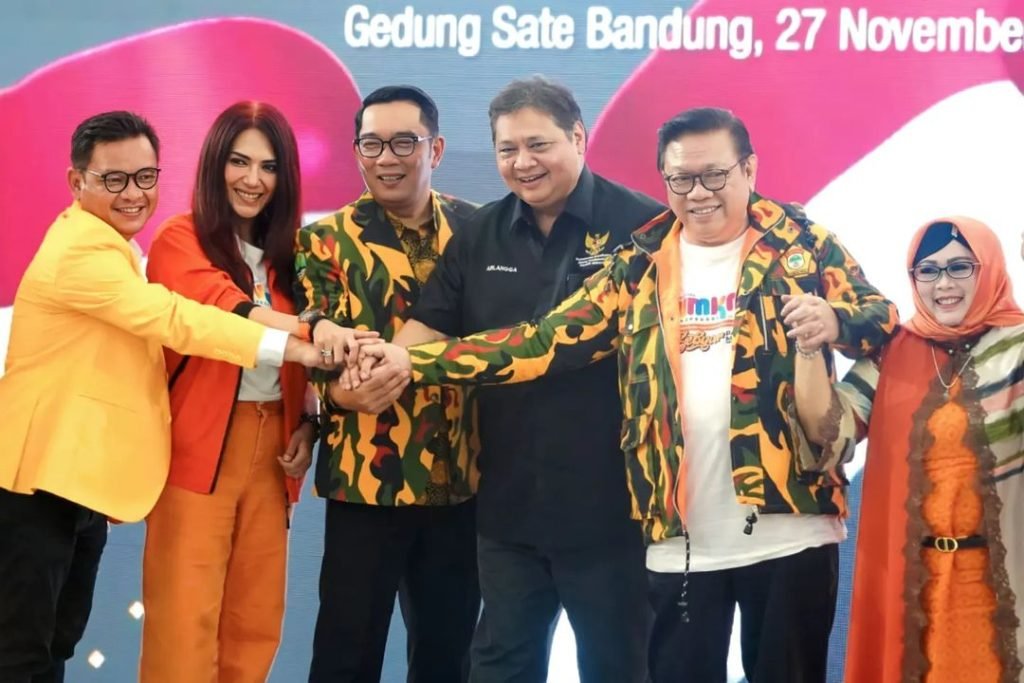 Kang Emil Perkuat Jabar, Golkar Akan Tetap Capreskan Airlangga Hartarto
