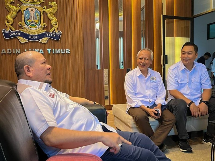 Bertemu Ketua DPD RI, Asperapi Minta Kemenparekraf Buat Standar Biaya Perizinan Pameran