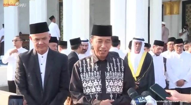 Pengamat: Tak Ada Konteks Jokowi Sebut Prabowo Cawapres