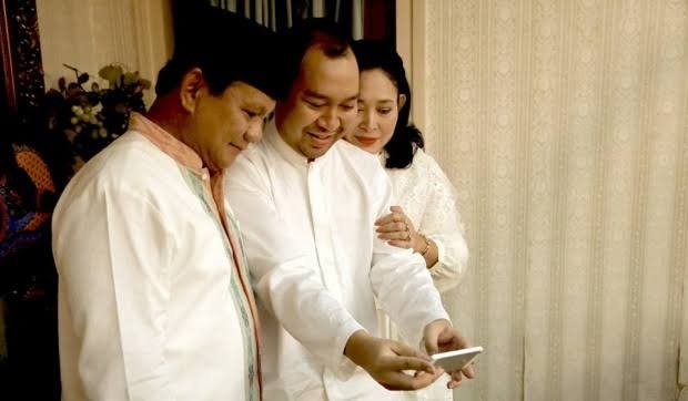 Prabowo Ucapkan Selamat Ulang Tahun Untuk Titiek Soeharto