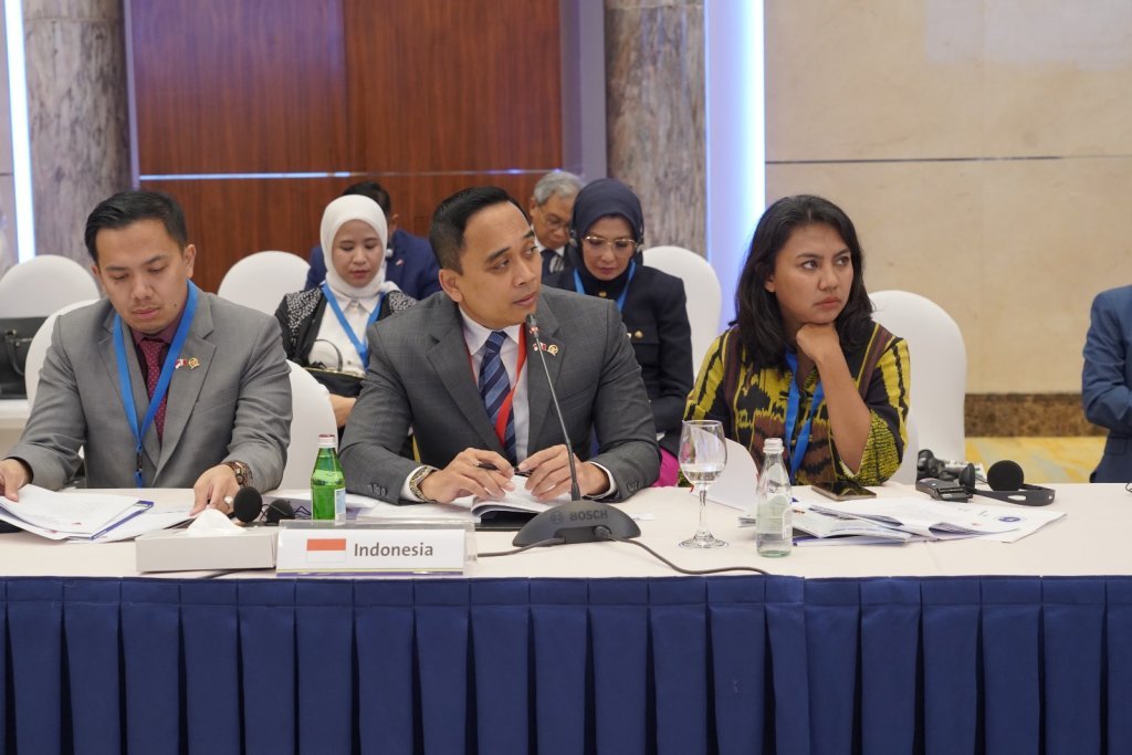 BKSAP DPR Suarakan Mitigasi Climate Change Dalam Sidang APA