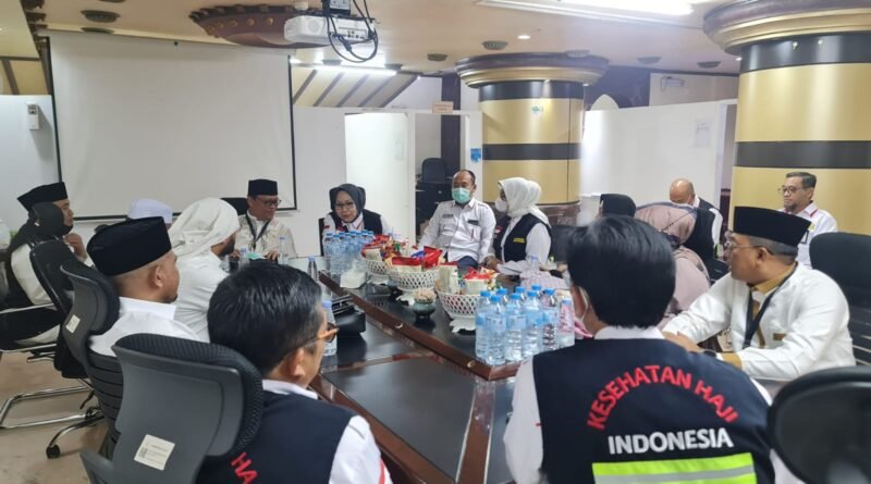 Senator DPD RI Apresiasi Tim Dokter Haji Siaga 24