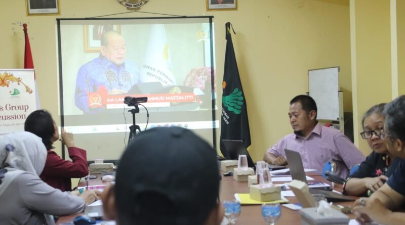 Dukung Seniman Jatim, Ketua DPD RI Dorong Lahirnya Perda Penyelenggaraan Kesenian