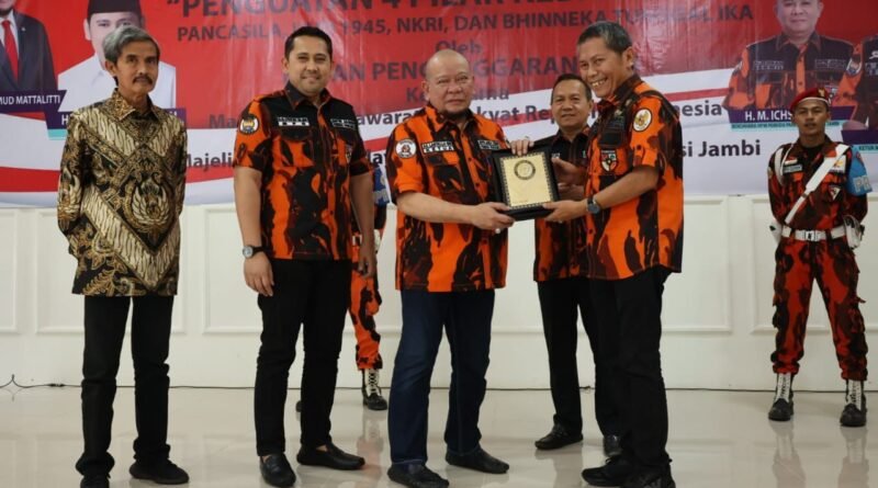 Ketua DPD RI Ajak PP Jambi Dorong Lahirnya Konsensus Nasional untuk Kembali ke Sistem Bernegara Rumusan Pendiri Bangsa