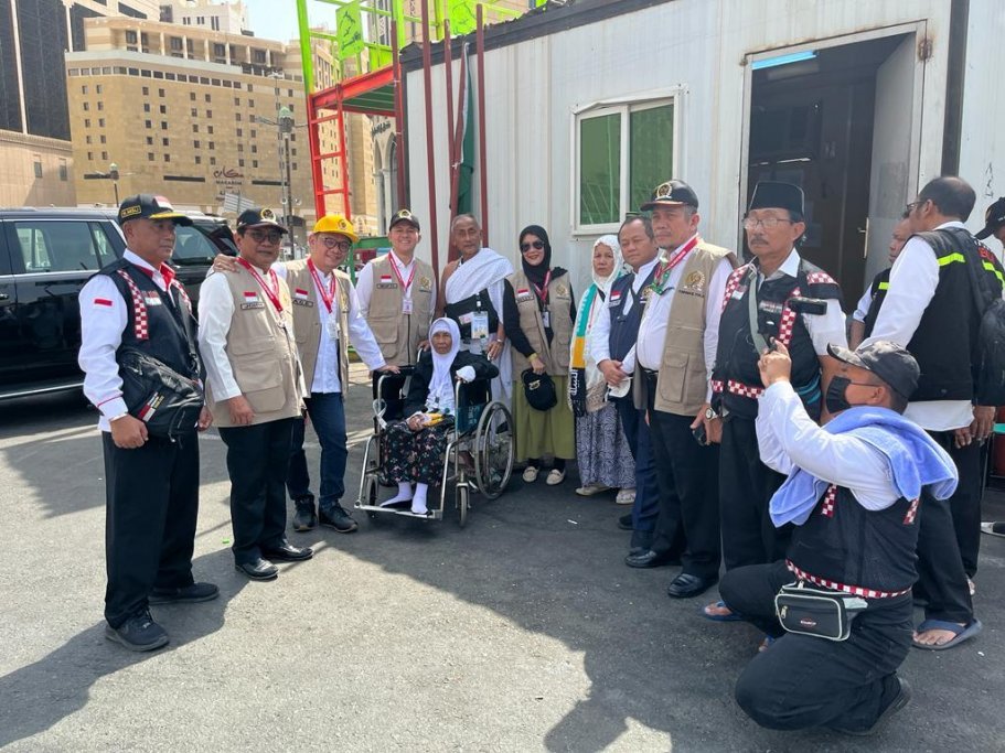 Evaluasi Timwas: Bus Ramah Lansia Bagi Jemaah RI Masih Sedikit