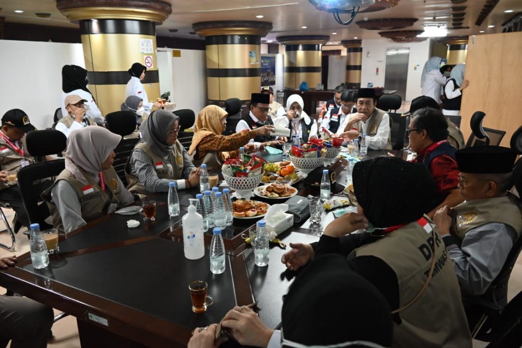 Kesiapan Petugas Kesehatan Haji Indonesia Terus Dipantau Timwas