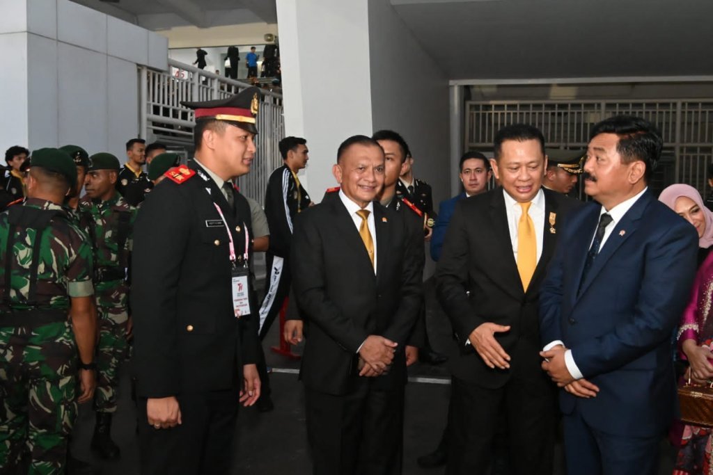 Lodewijk F Paulus: Polri Berperan Penting Jaga Demokrasi