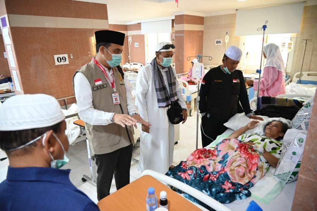 Rasio Nakes dengan Jemaah Haji Tahun 2023 Belum Optimal