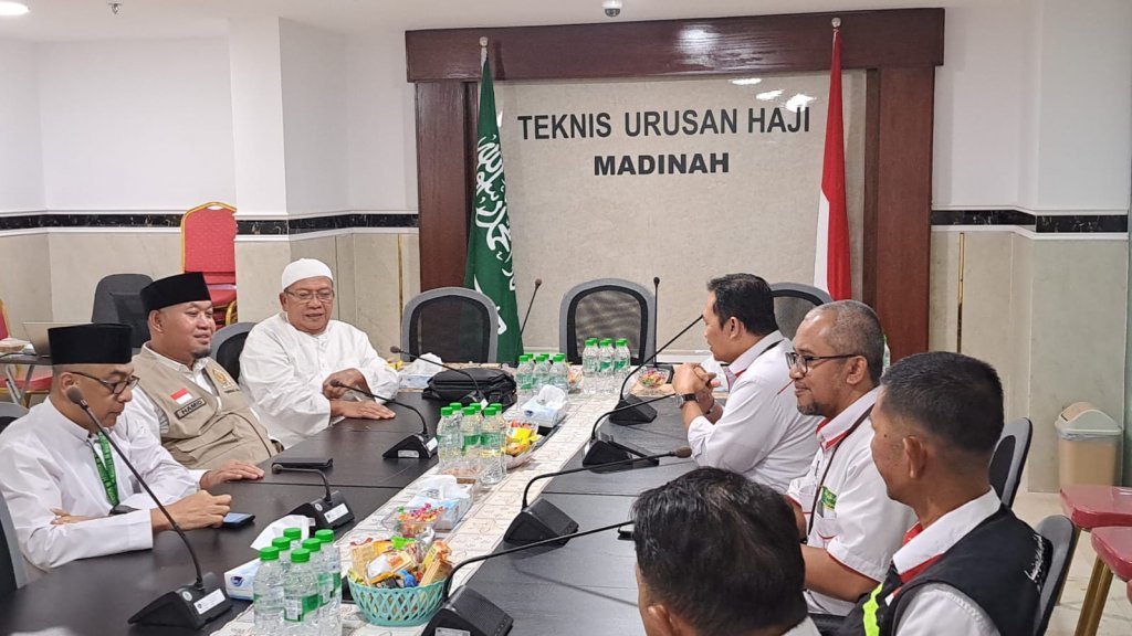 Timwas Haji DPR Kunjungi Kadaker Madinah Demi Pastikan Kesiapan PPIH