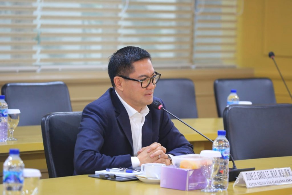 RDPU BULD DPD RI-APKASI, Joune Ganda: Penyesuaian Perda Dengan Regulasi Dari Pusat Butuh Biaya dan Waktu