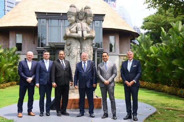 Indonesia-Kroasia Tingkatkan Hubungan Kerja Sama Ekonomi