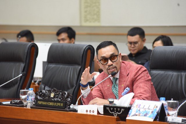 Sahroni Minta Polri Konkret Sikapi Ancaman Kejahatan Lintas Negara