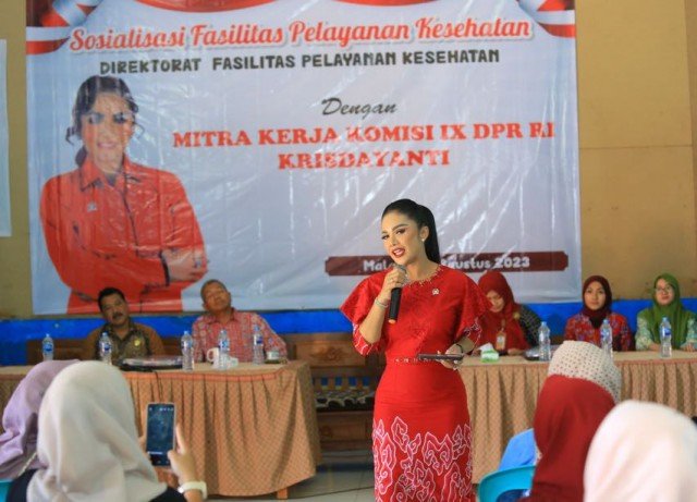 Kris Dayanti: Harus Ada Strategi Edukasi Penggunaan Obat