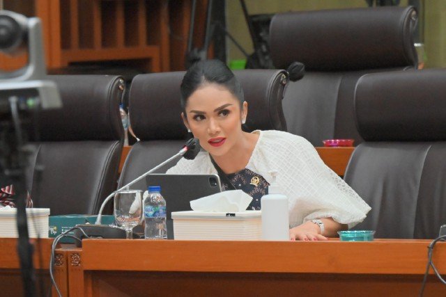 Kris Dayanti: Dunia Kerja Harus Bebas Kekerasan Seksual