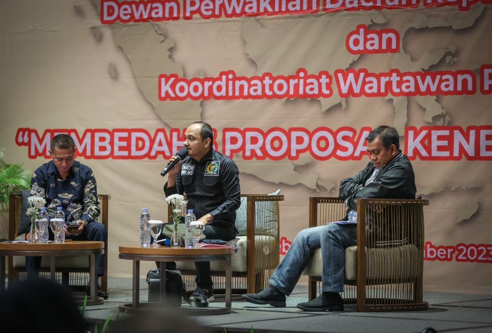 LaNyalla: Proposal Kenegaraan Bukan untuk Perkuat DPD Saja, Tapi Selamatkan Indonesia