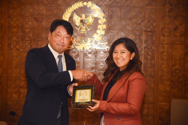 Terima Parlemen Jepang, Komisi I Tingkatkan Kerja Sama Keamanan Maritim