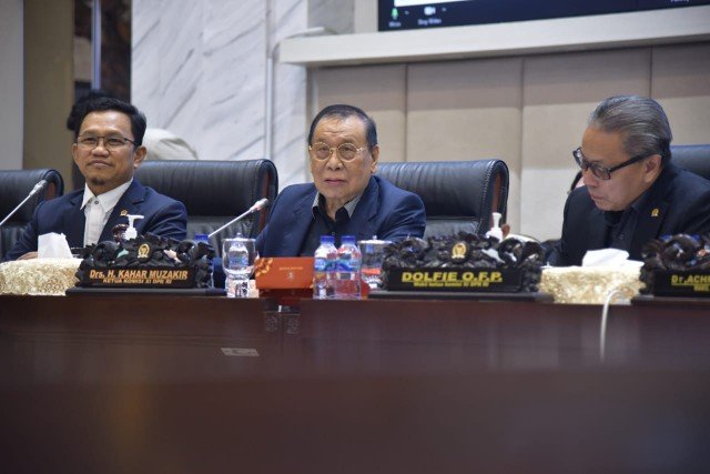 Ketok Palu Persetujuan Komisi XI untuk Enam Mitra terkait Perubahan Anggaran Tahun 2024