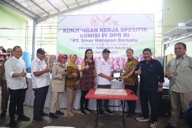 DPR Tinjau Rumah Kemas Manggis Milik PT SHB