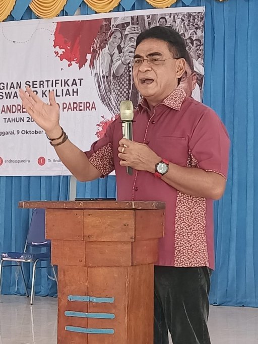 UU ASN Disahkan Andreas Sarankan Peningkatan Pendidikan Tenaga Honorer