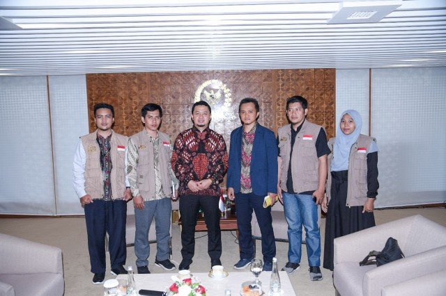 Terima Kunjungan ‘Aqsa Working Group’, GKSB DPR RI-Palestina Dukung NGO Galang Solidaritas terhadap Palestina