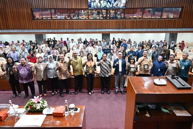 Sekjen DPR Dorong ASN Setjen DPR Terus Tingkatkan Indeks RB