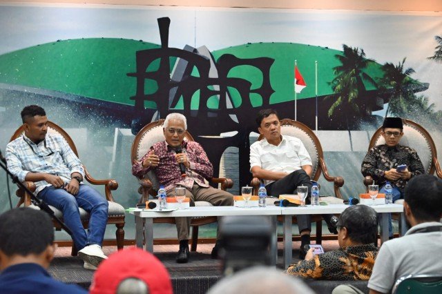 Guspardi Gaus Ungkap Sebab Masa Pendaftaran Capres-Cawapres Dipersingkat