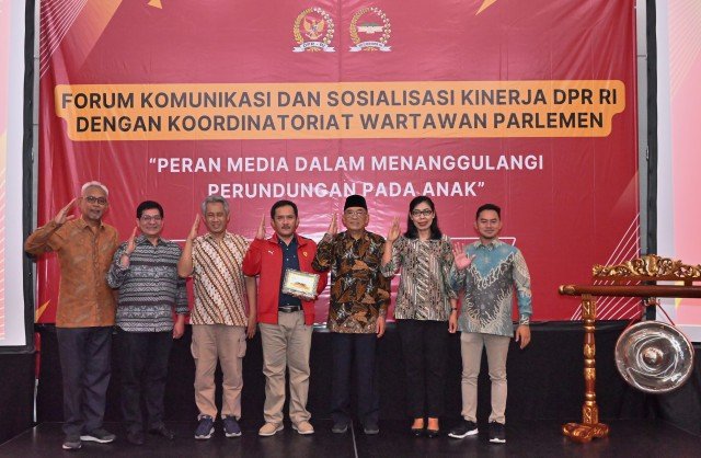 Biro Pemberitaan Parlemen Bersama KWP Bangun Kesinergisan Kerja Sama, Tingkatkan Amplifikasi Kegiatan Dewan