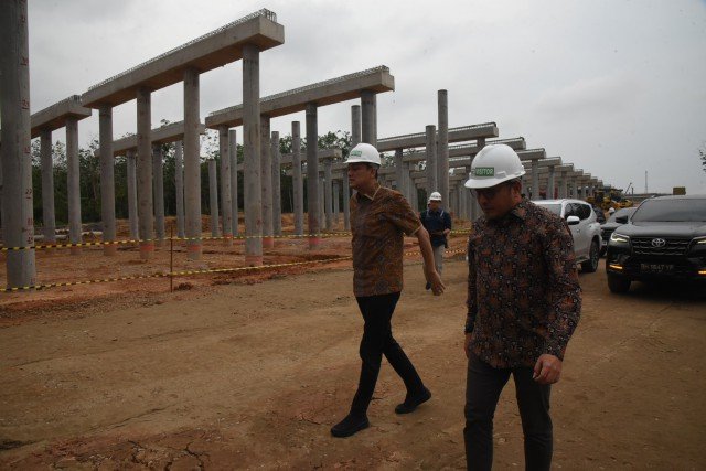 Komisi VI Pantau Progres Pembangunan Jalan Tol Bayung Lencir – Tempino Jambi