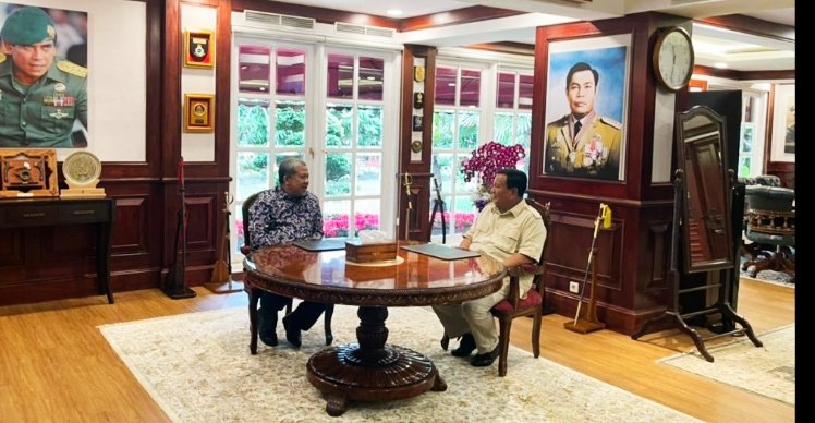 Prabowo Beri Kata Pengantar Pada Buku ‘Manifesto Kesejahteraan’ Karya Fahri Hamzah