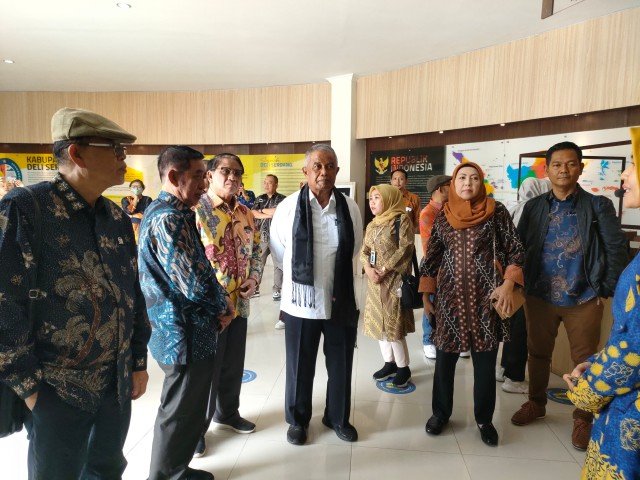 Djohar Arifin Apresiasi Museum Deli Serdang Sumatera Utara