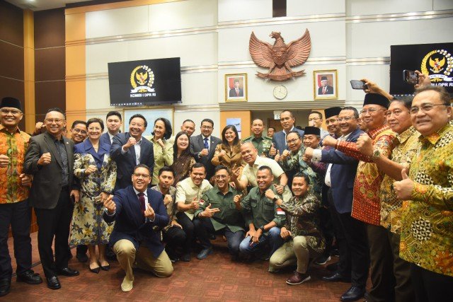 Komisi I Secara Musyawarah Mufakat Setujui Jenderal TNI Agus Subiyanto Sebagai Panglima TNI