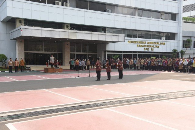 Hari Pahlawan, Setjen DPR Ajak Pegawai Teladani Semangat Juang