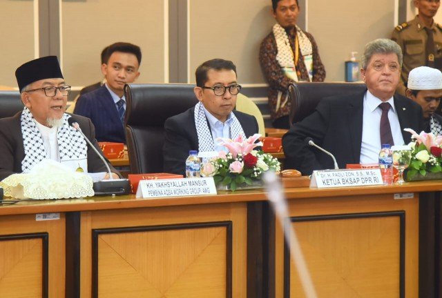 BKSAP-AWG Gelar Bulan Solidaritas Palestina 2023: Bergerak Berjamaah, Tolak Pembagian Masjid Al-Aqsa