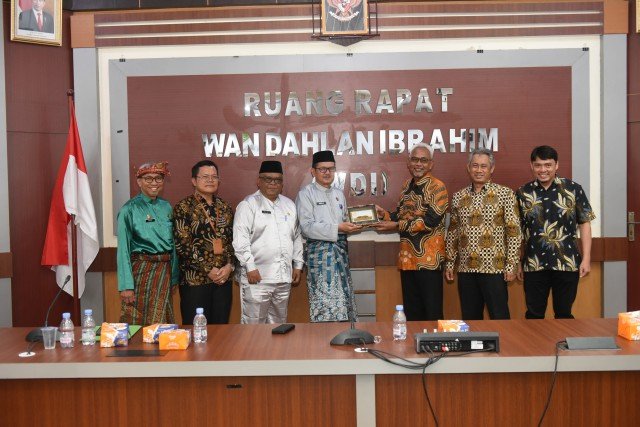 Pustekinfo Lakukan Studi Implementasi ke Diskominfo Kota Dumai dan Pertamina Hulu Rokan Riau