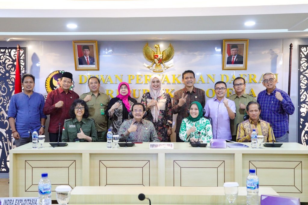 KOMITE II BAHAS ALIH FUNGSI LAHAN PERTANIAN