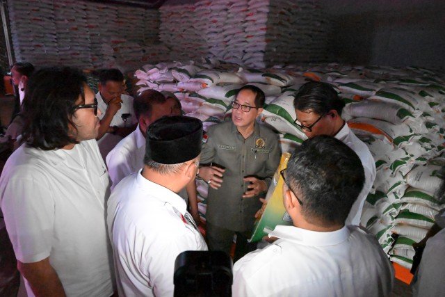 Kunjungan ke Kaltim, Komisi IV Bahas Kesiapan Pangan Bagi IKN