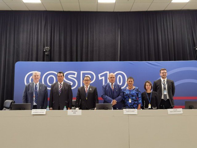 GOPAC Serukan Keterlibatan Parlemen Review Konvensi PBB Lawan Korupsi (UNCAC)