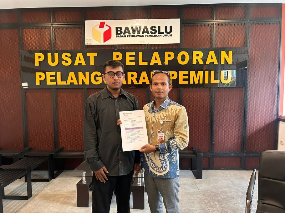 Diduga Langgar Aturan Pemilu, Paslon Nomor 1 Dilaporkan ke Bawaslu