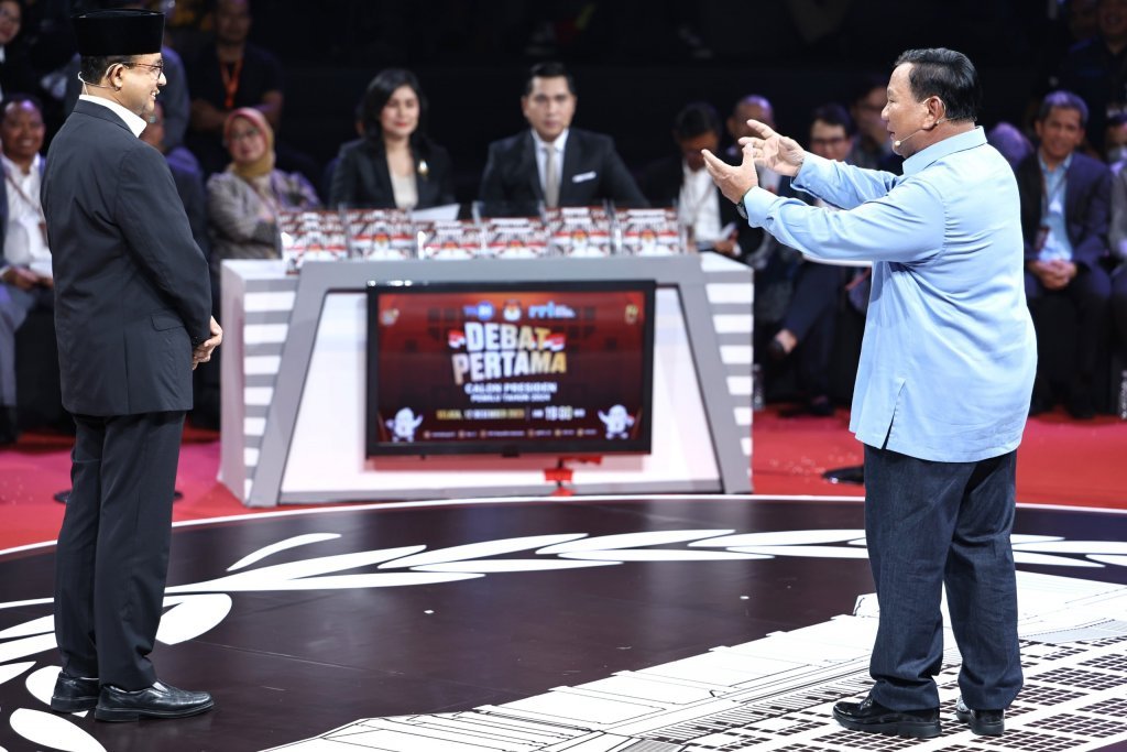 Prabowo Sentil Ganjar Soal Kartu Tani yang Bikin Petani Jateng Sulit Dapat Pupuk Subsidi