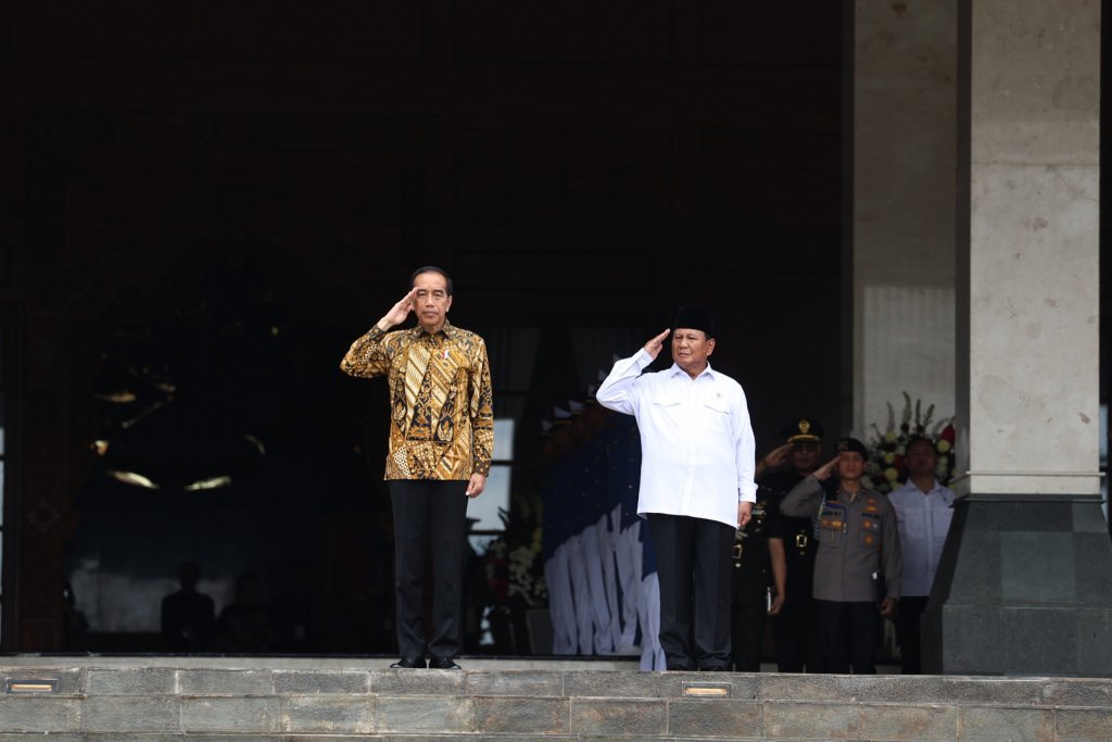Survei: Elektabilitas Prabowo-Gibran Tembus 54,9 Persen