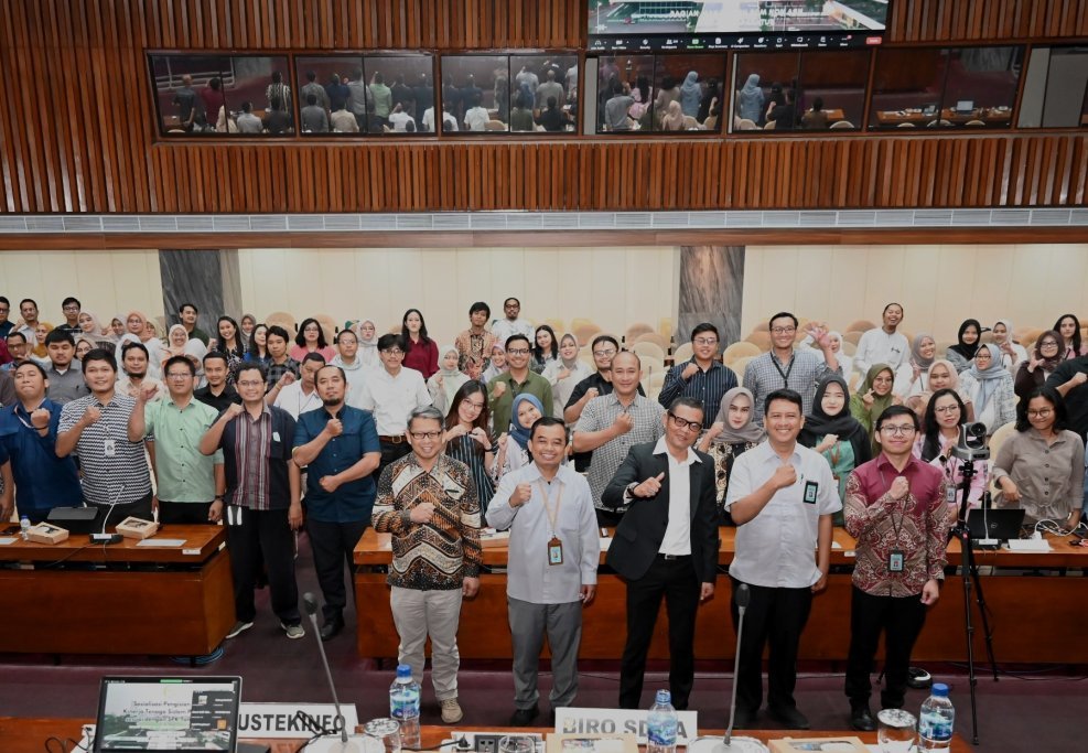 Biro SDMA Sosialisasikan Target Kinerja Sesuai dengan SPK 2024