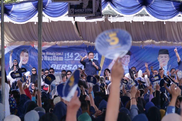 Gobel Tegaskan Bansos dan BLT Bukan Solusi Berantas Kemiskinan