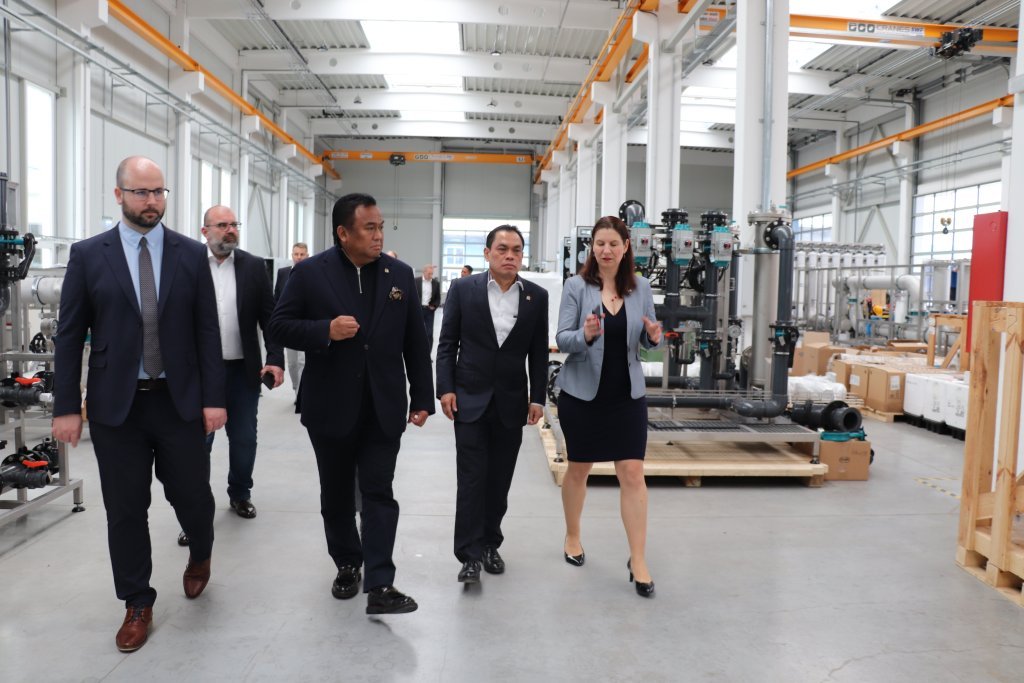 Kunjungi Hungaria dan Turki, Gobel: Saatnya Indonesia Kuasai Teknologi Pengolah Air Laut