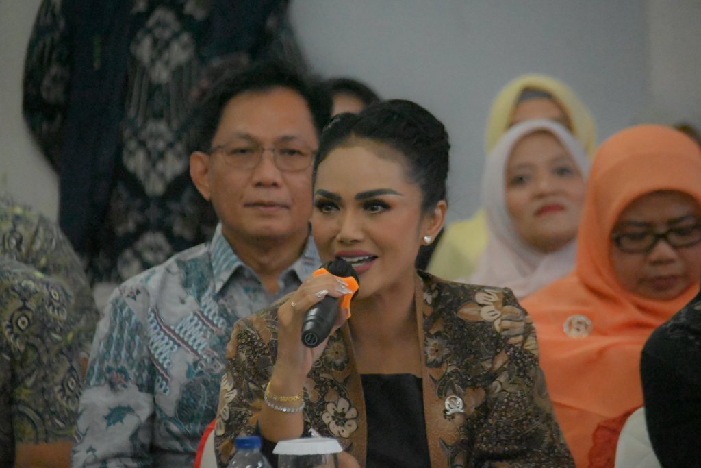 Kris Dayanti: Tugas Turunkan Stunting, Tugas Bersama