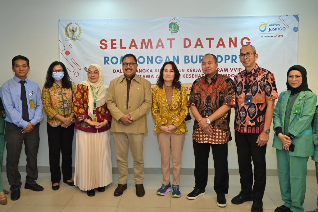 BURT Apresiasi Pelayanan Maksimal RS Hermina Bekasi sebagai Provider Program Jamkestama