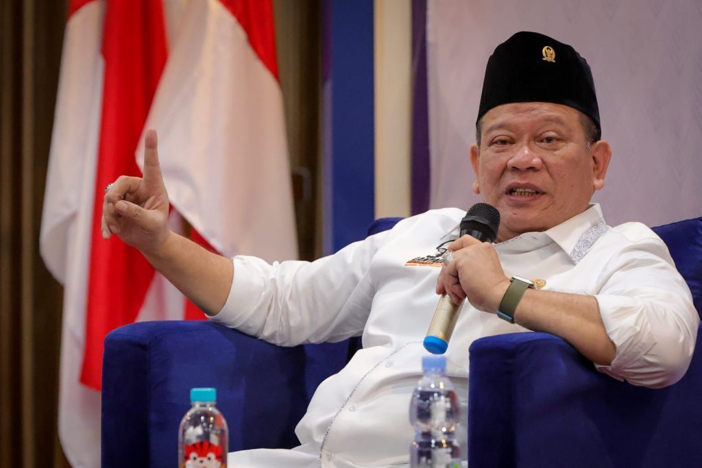 Kalah dari Uzbekistan, Ketua DPD RI Pacu Semangat Timnas Indonesia U-23 Tetap Menyala