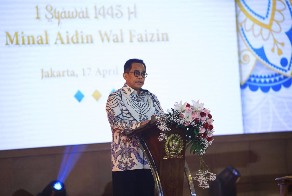 Halal Bihalal Setjen DPR Momentum Jadikan ASN Ber-AKHLAK dan Profesional