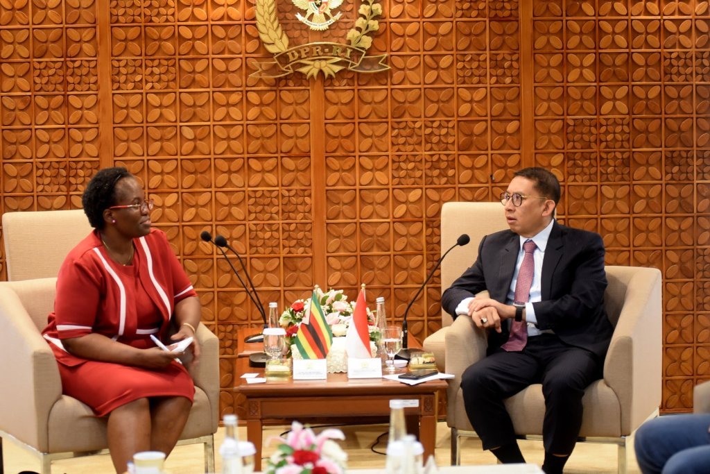 Indonesia dan Zimbabwe Pererat Kerja Sama, Berikan Manfaat Diberbagai Bidang