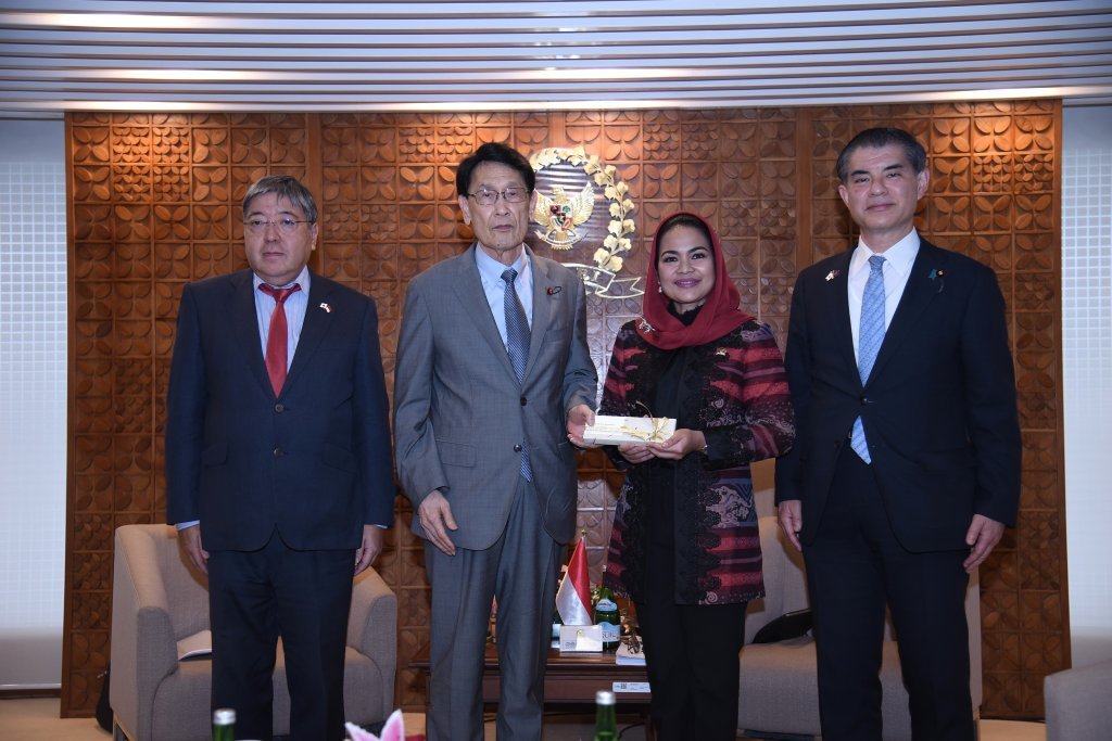 Parlemen Indonesia-Jepang Tingkatkan Kerja Sama di Bidang SDM, Teknologi, dan Pertukaran Budaya