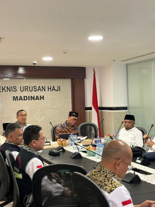 Jelang Puncak Haji, Komite III DPD RI Cek Kesiapan Petugas Kesehatan Haji